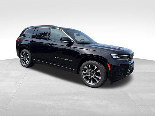 2025 Jeep Grand Cherokee GRAND CHEROKEE OVERLAND 4X4