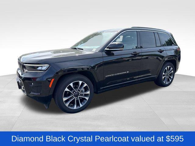 2025 Jeep Grand Cherokee GRAND CHEROKEE OVERLAND 4X4