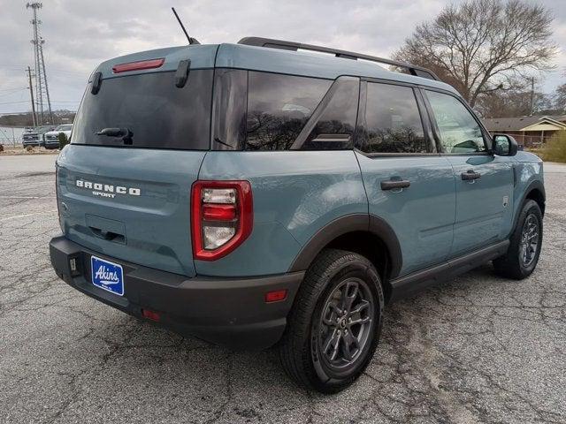 2021 Ford Bronco Sport Big Bend