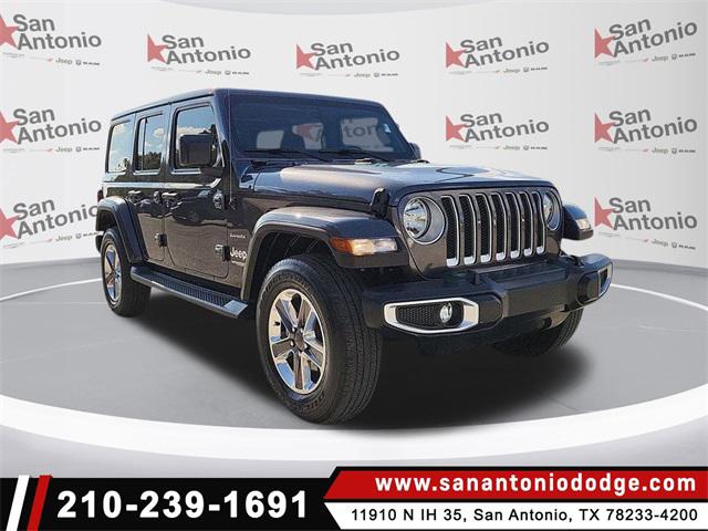 2021 Jeep Wrangler Unlimited Sahara 4x4