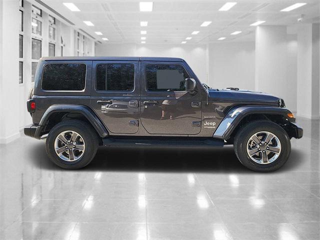 2021 Jeep Wrangler Unlimited Sahara 4x4