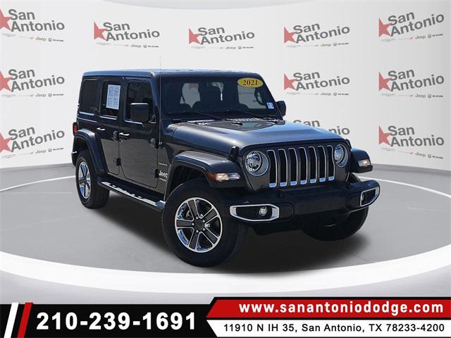 2021 Jeep Wrangler Unlimited Sahara 4x4