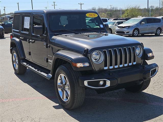2021 Jeep Wrangler Unlimited Sahara 4x4