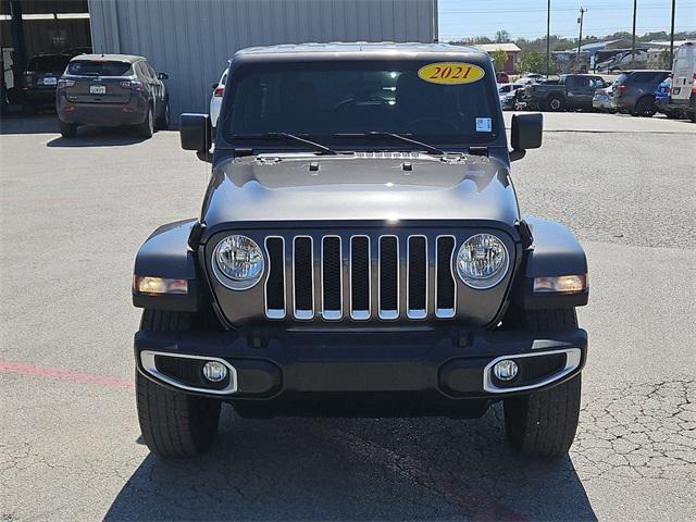 2021 Jeep Wrangler Unlimited Sahara 4x4