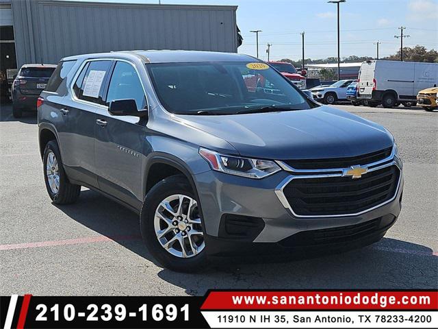 2020 Chevrolet Traverse FWD LS