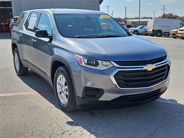 2020 Chevrolet Traverse FWD LS