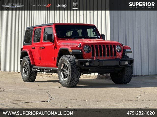 2018 Jeep Wrangler Unlimited Rubicon 4x4