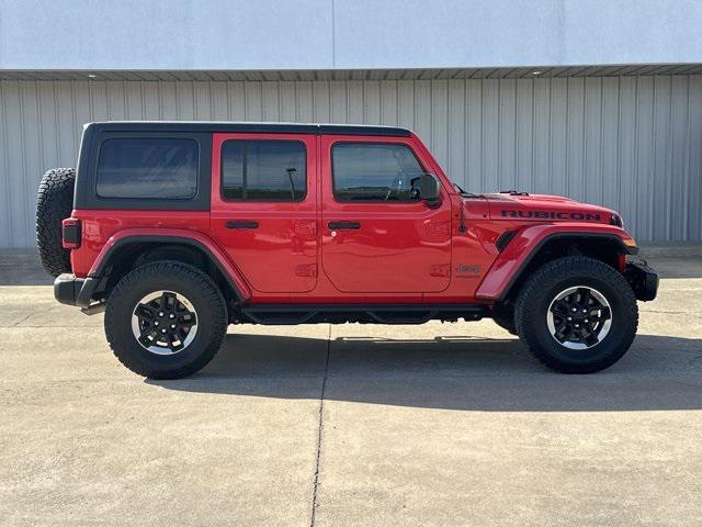 2018 Jeep Wrangler Unlimited Rubicon 4x4