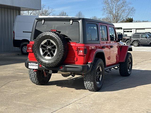 2018 Jeep Wrangler Unlimited Rubicon 4x4