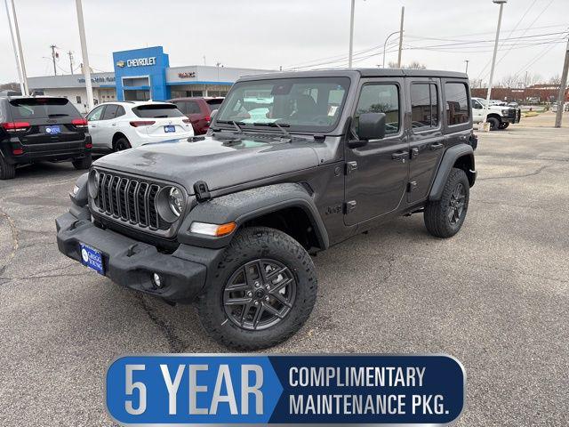 2025 Jeep Wrangler Sport S