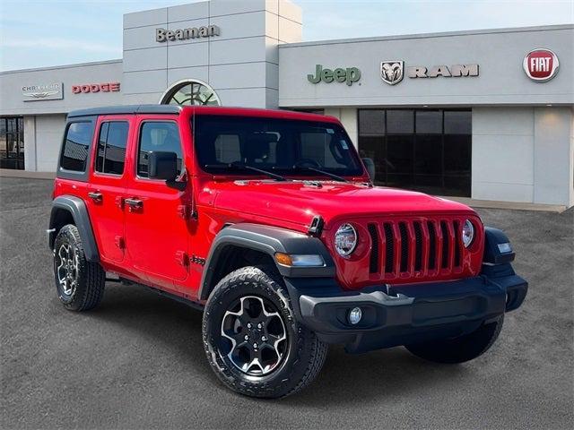 2021 Jeep Wrangler Unlimited Sport S 4x4