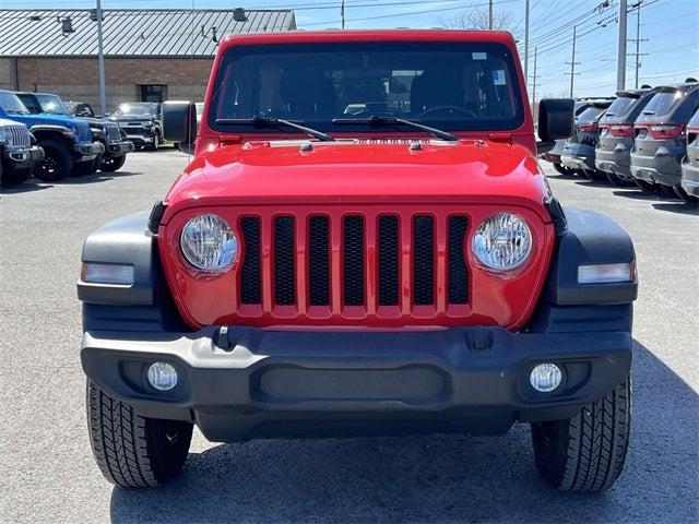 2021 Jeep Wrangler Unlimited Sport S 4x4