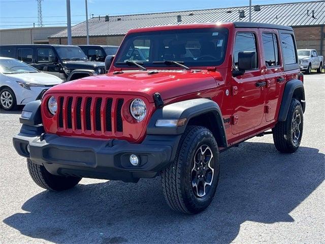 2021 Jeep Wrangler Unlimited Sport S 4x4