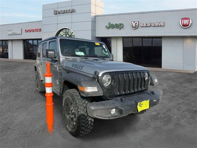 2021 Jeep Wrangler Unlimited Willys 4x4