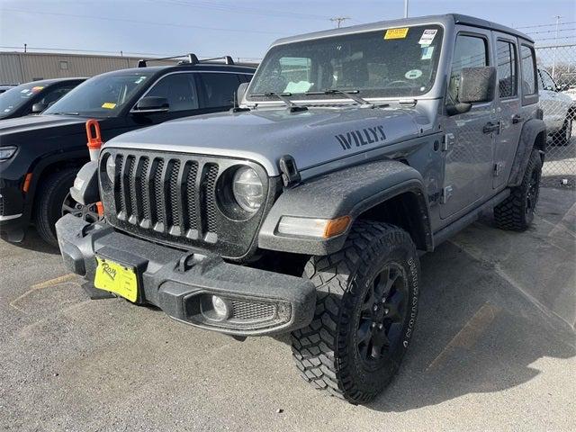 2021 Jeep Wrangler Unlimited Willys 4x4