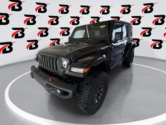 2025 Jeep Wrangler WRANGLER 4-DOOR RUBICON X