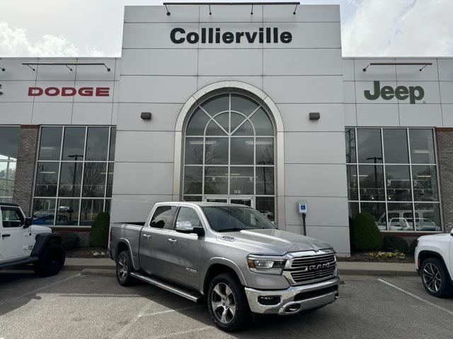 2022 RAM 1500 Laramie Crew Cab 4x4 57 Box