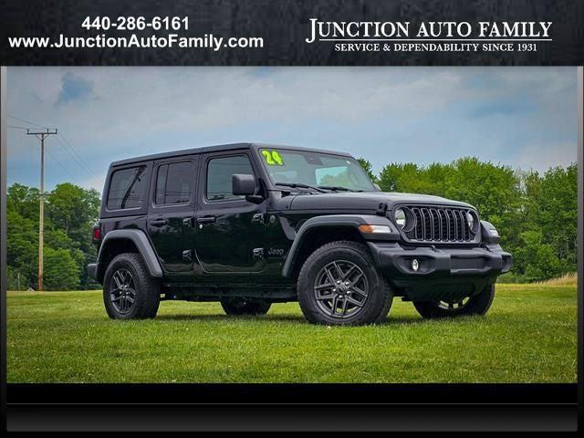 2024 Jeep Wrangler 4-Door Sport S 4x4 2024 Jeep Wrangler 4-Door Sport S 4x4
