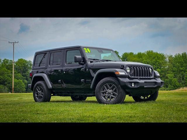 2024 Jeep Wrangler 4-Door Sport S 4x4 2024 Jeep Wrangler 4-Door Sport S 4x4