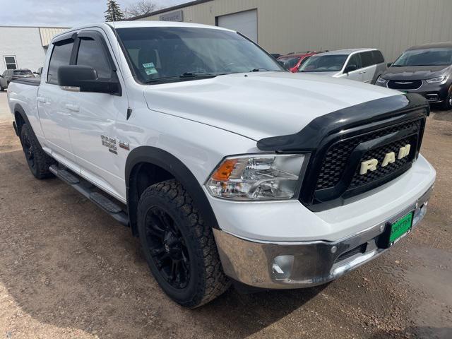 2019 RAM 1500 Classic Big Horn Crew Cab 4x4 64 Box