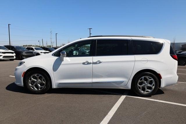 2022 Chrysler Pacifica Limited