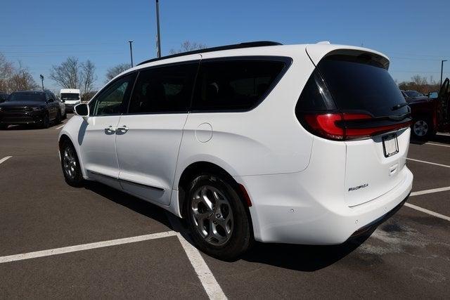 2022 Chrysler Pacifica Limited