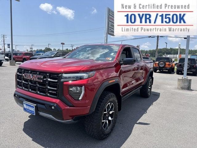 2024 GMC Canyon 4WD AT4X