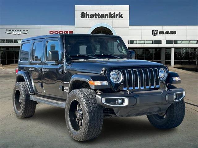 2018 Jeep Wrangler Unlimited Sahara 4x4