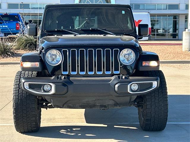 2018 Jeep Wrangler Unlimited Sahara 4x4