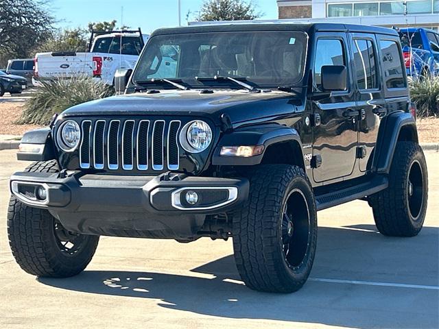 2018 Jeep Wrangler Unlimited Sahara 4x4