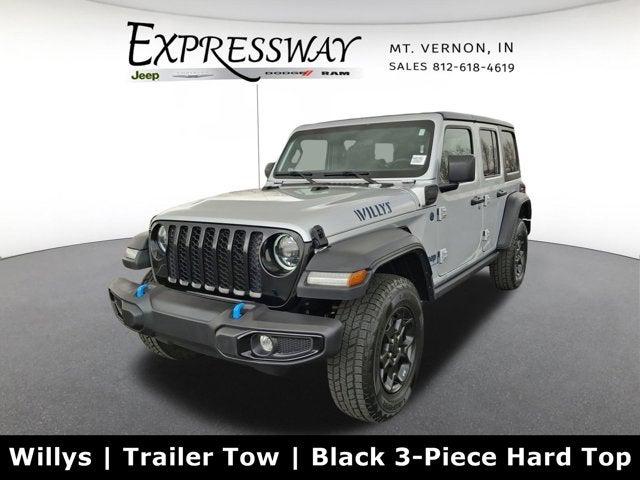 2023 Jeep Wrangler 4xe 4x4