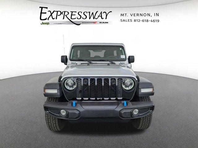 2023 Jeep Wrangler 4xe 4x4