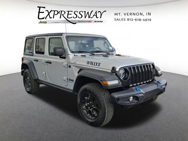2023 Jeep Wrangler 4xe 4x4