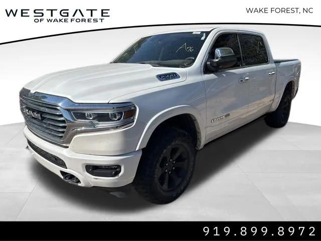 2021 RAM 1500 Limited Longhorn Crew Cab 4x4 57 Box