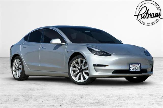 2018 Tesla Model 3 Long Range