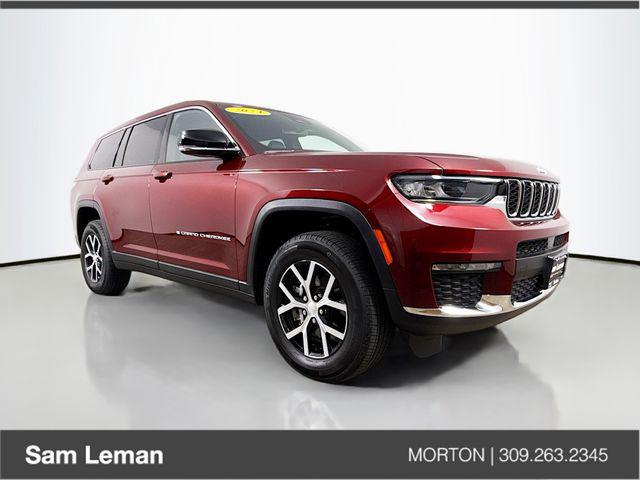 2024 Jeep Grand Cherokee L Limited 4x4