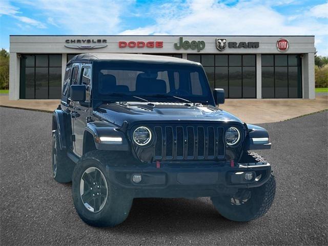 2018 Jeep Wrangler Unlimited Rubicon 4x4