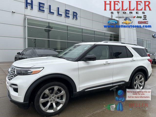 2020 Ford Explorer Platinum