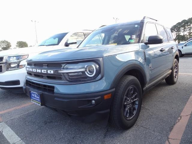 2022 Ford Bronco Sport Big Bend
