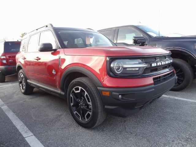 2022 Ford Bronco Sport Outer Banks