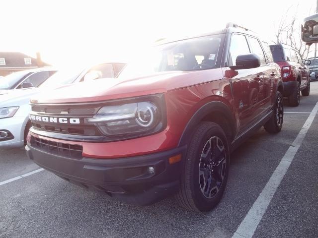 2022 Ford Bronco Sport Outer Banks