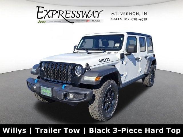 2023 Jeep Wrangler 4xe 4x4