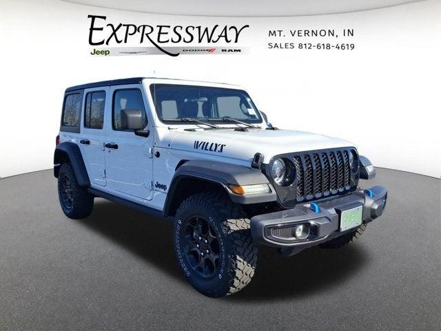 2023 Jeep Wrangler 4xe 4x4