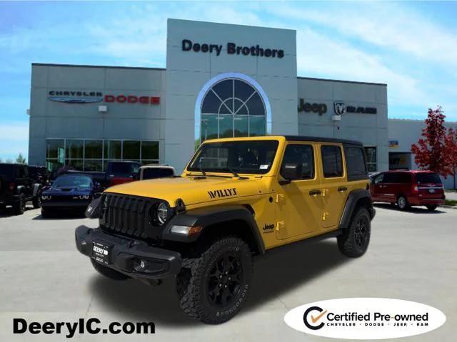 2021 Jeep Wrangler Unlimited Willys 4x4