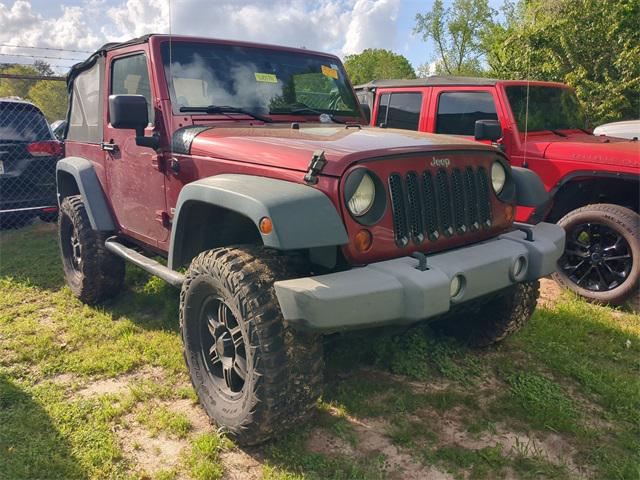 2013 Jeep Wrangler Sport