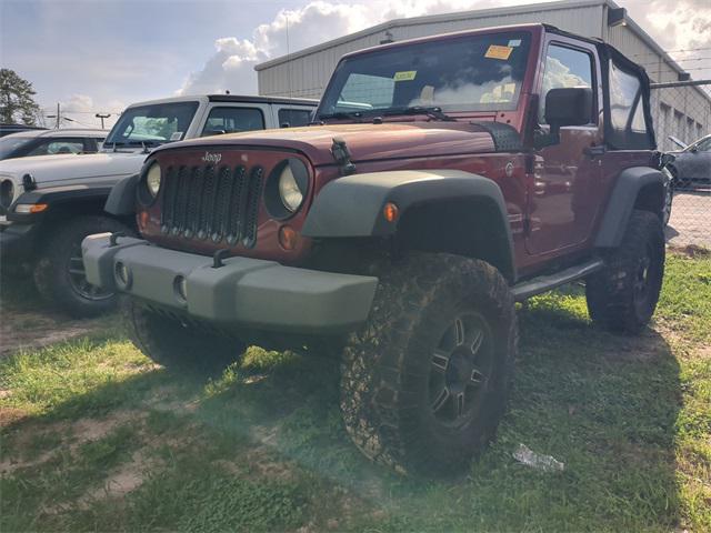 2013 Jeep Wrangler Sport