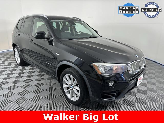 2017 BMW X3 sDrive28i