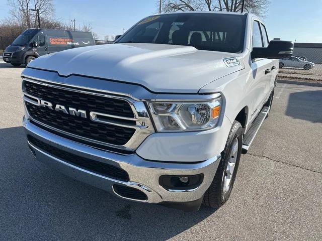 2023 RAM 1500 Big Horn Quad Cab 4x4 64 Box