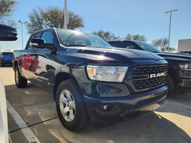 2022 RAM 1500 Big Horn Crew Cab 4x2 57 Box