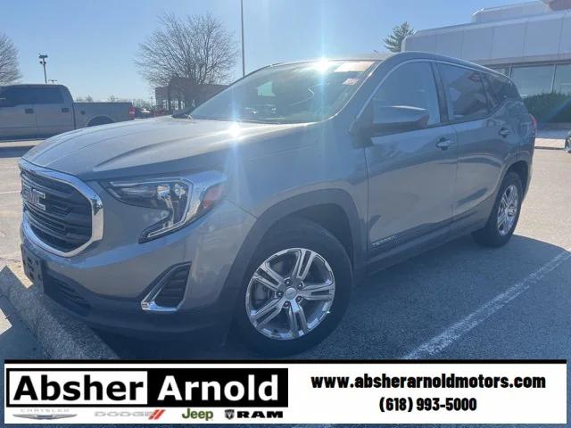 2020 GMC Terrain FWD SLE